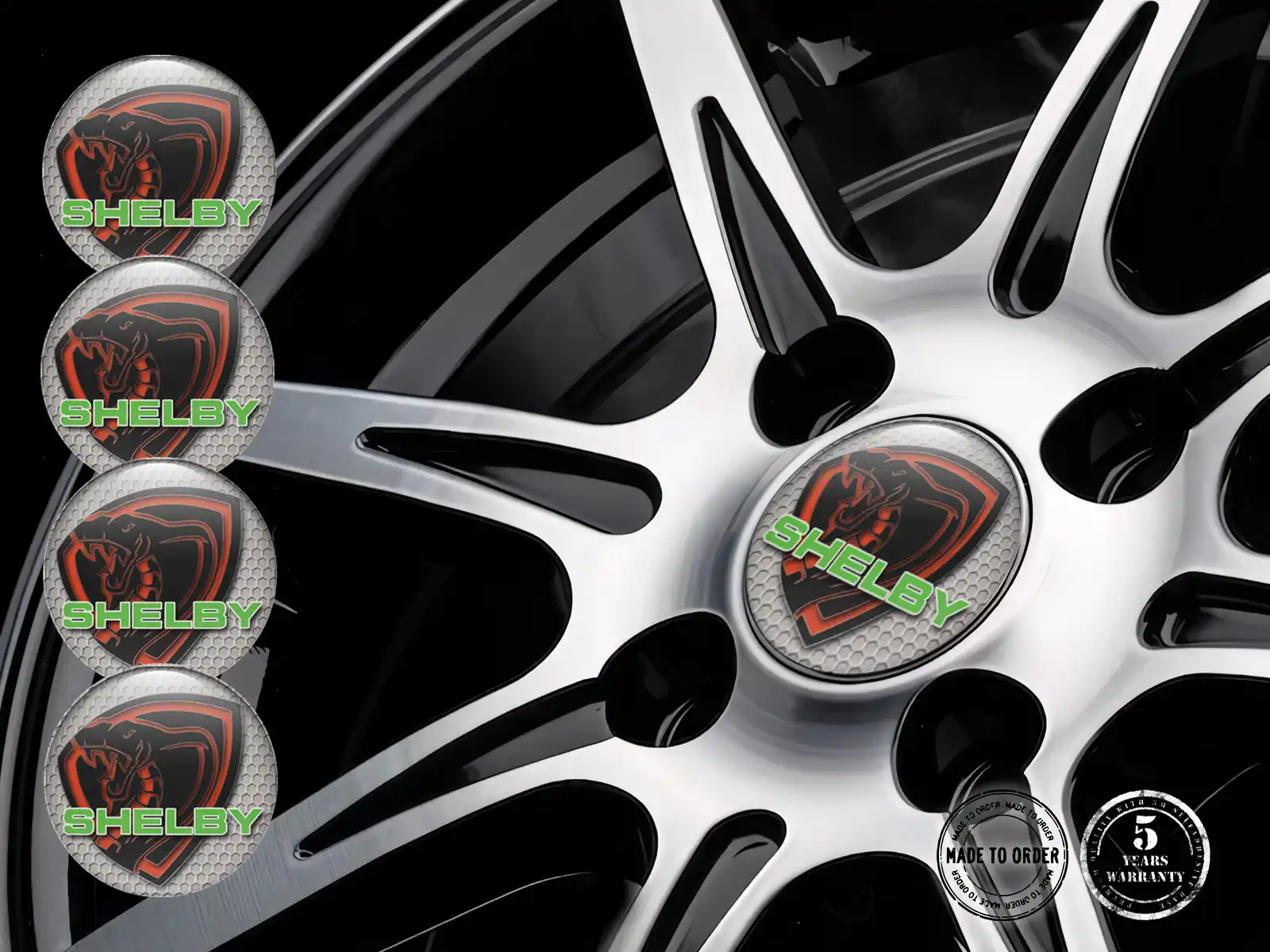 Silicone sticker Superior Design Sleek Labels for Vehicles